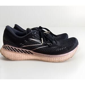 Brooks Glycerin 19 Shoes Womens Size 9.5 Black Running Sneakers